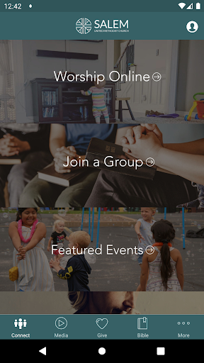 Android application Salem Church STL screenshort