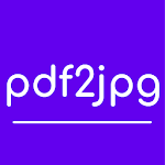 Cover Image of Download Pdf2Jpg - Convert Pdf to Jpg w  APK