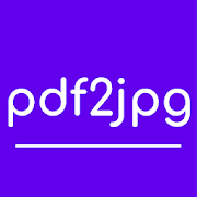 Pdf2Jpg - Convert Pdf to Jpg with High Quality