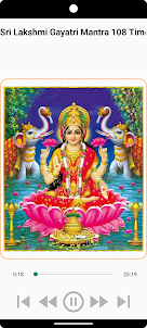 Sri Lakshmi Gayatri Mantra 108