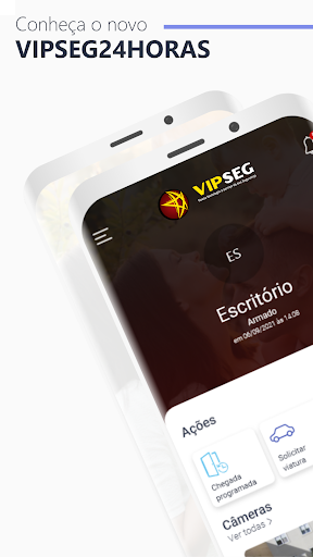 Android application Vipseg24horas screenshort