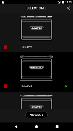 Vaultek Wi-Fi Screen 2