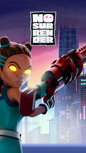 Android application No Surrender Heroes screenshort
