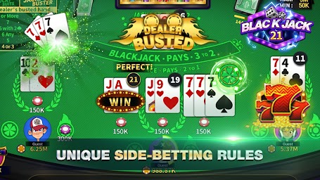 Blackjack 21 Card Online Games