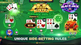 Blackjack 21 Online & Offline - Screenshot 1