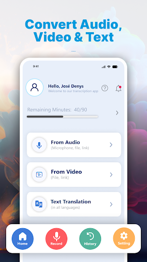 App preview