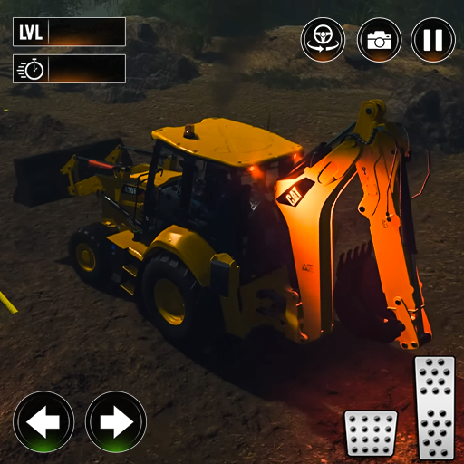 Heavy City Road Construction