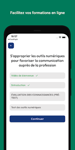 Afcopil Elearning Screen 2