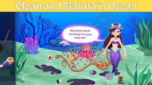 Ocean - Kids Awareness Game 1.0 APK + Mod (Free purchase) for Android