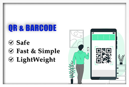 Android application QR Code Scanner-Barcode Reader screenshort
