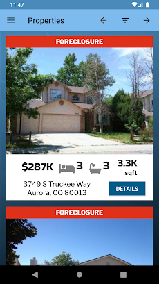 Free Foreclosure Home Search bのおすすめ画像2