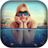 3D Water Effect : Photo Editor icon