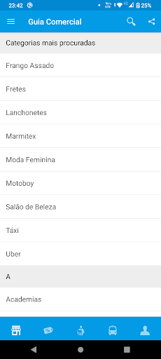 Android application Portal Jardim Camburi screenshort
