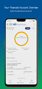 AIB My Bank Mobile App
