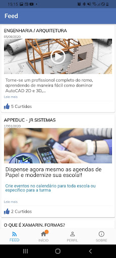 AppEduc Apresentação Screen 2