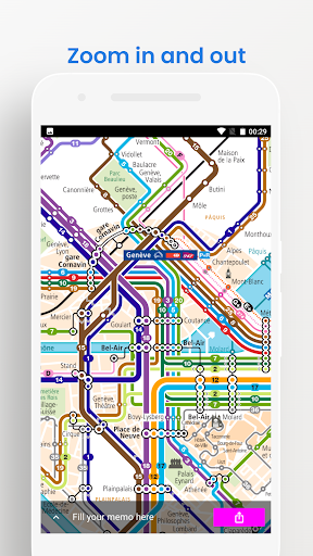 Geneva Bus Train Travel Guide Screen 3