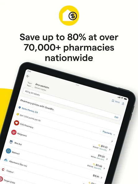 GoodRx: Prescription Coupons Captures 18