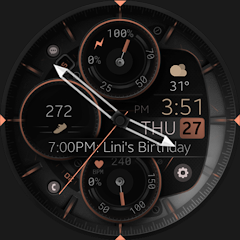Dream 146 Hybrid watch face