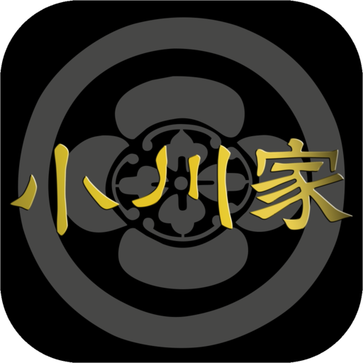 小川家 logo