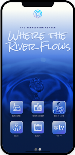 Android application TRC App screenshort