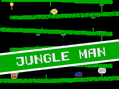 Jungle Man & Monkey