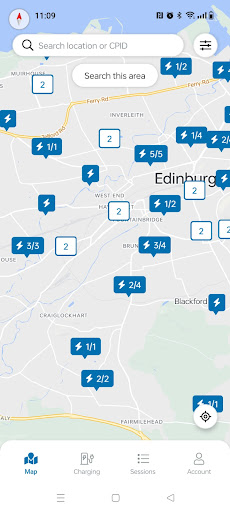 ChargePlace Scotland Screen 2
