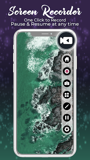 Android application Screen Recorder: Video Live screenshort