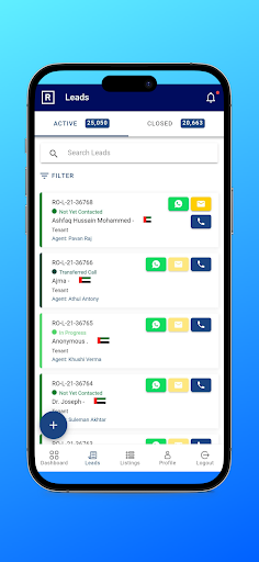 Rocky CRM Screen 3