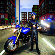 Police Moto Cop Chase Gangster - Shoot on Sight!  Icon