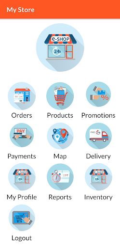 Android application SpotYourDeal-Business screenshort
