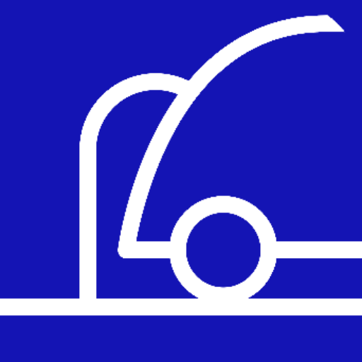 La borne bleue logo