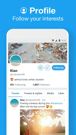 Hawk Social Screen 2