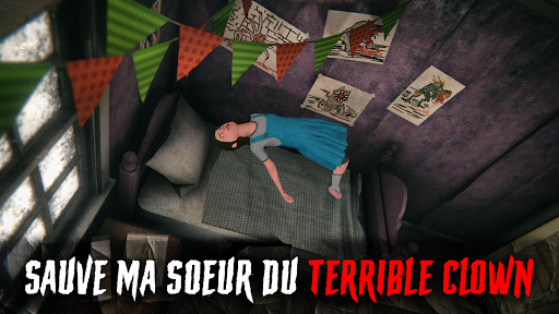 Télécharger Death Park 2 : Jeu de survie du clown terrifiant  APK MOD (Astuce) 1