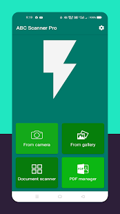 Abc Cam Scanner Pro Tangkapan layar
