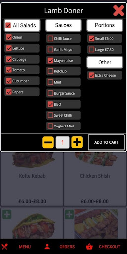 Yummies Kebab Patchway Screen 2