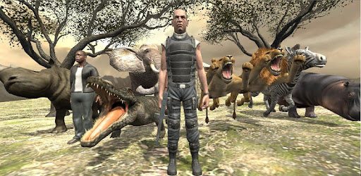 Africa Safari Hunting Patrol