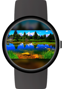 Captura de Pantalla 7 Photo Gallery for Wear OS (And android