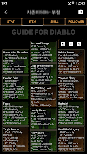 GuiDia - Guide for Diablo 3