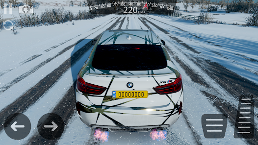 Simulator BMW X6 Sport Driving 3