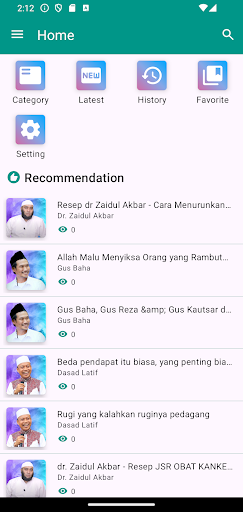 Ceramah Islam Lengkap 2024 Screen 2
