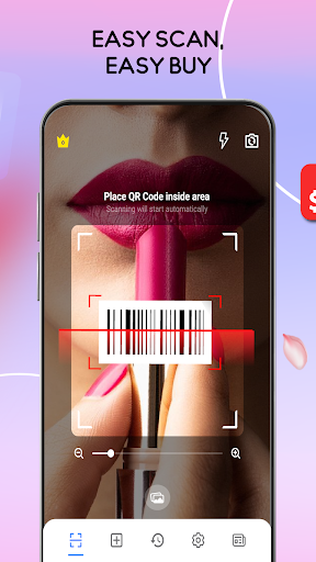 QR Scanner - Barcode Reader Screen 3