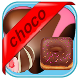 chocolate smash icon