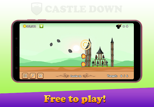 Castle Down: Tower Destroyer 1.61 screenshots 8