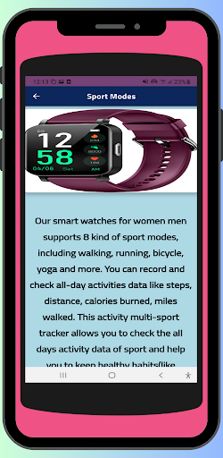 EURANS Smart Watch guide