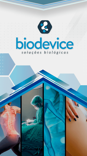 Android application Biodevice screenshort