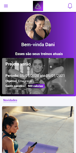Claudinha Periard Personal Tra Screen 2