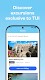screenshot of TUI Holidays & Travel App