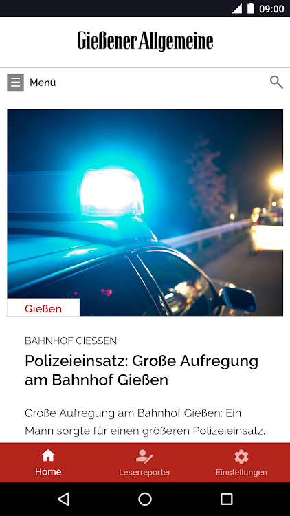 Gießener Allgemeine News - 4.3.9 - (Android)