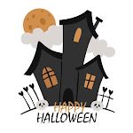 Cover Image of डाउनलोड Scary Halloween :wasticker  APK