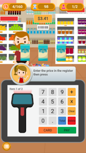 Grocery Cashier Game Apk 2.2.7 for Android Download 2